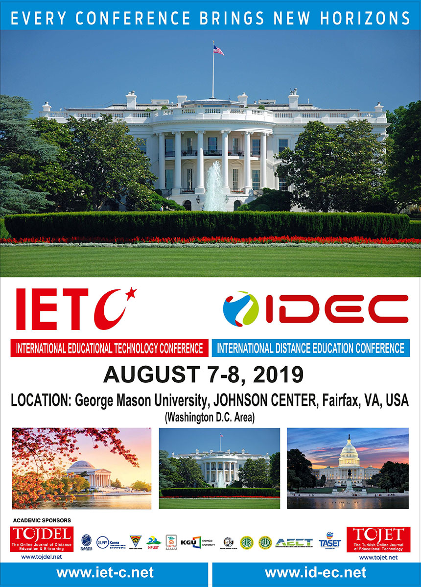 International Distance Education Conference IDEC 2019