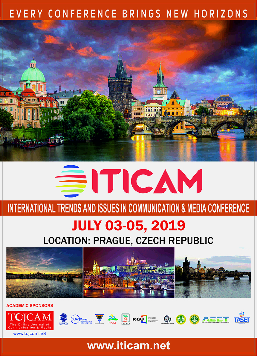 International Trends and Issues in Communication & Media Conference ITICAM 2019