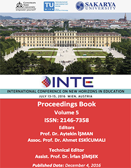 INTE 2016 Proceedings Book Volume 5