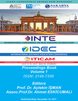 INTE & ITICAM & IDEC 2017 Proceedings Book Volume 1